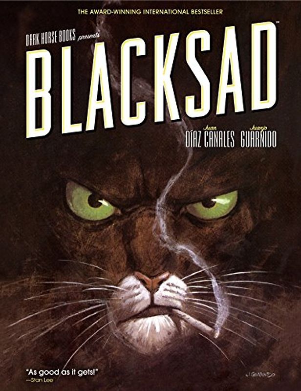 Blacksad - Juan Diaz Canales
