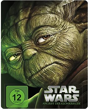 Star Wars: Angriff der Klonkrieger [Steelbook] Blu-ray Disc