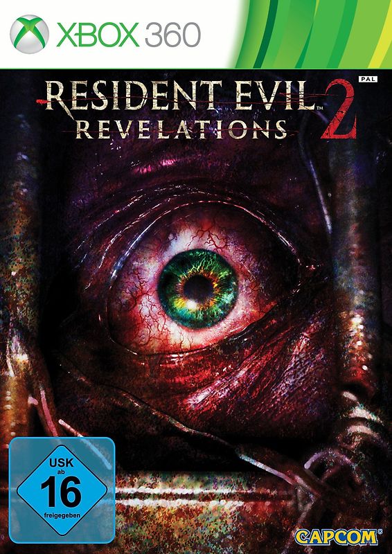 Resident Evil - Revelations 2 Xbox 360