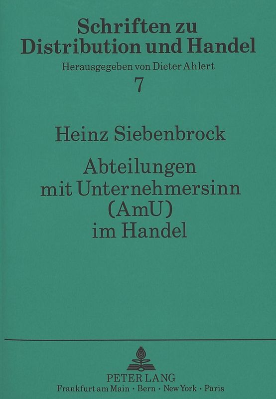 Abteilungen mit Unternehmersinn (AmU) im Handel