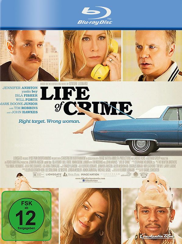 Life of Crime Blu-ray Disc