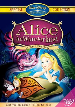 Alice im Wunderland Special Coll. DVD