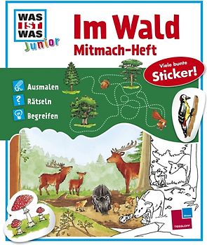 Mitmach-Heft Im Wald