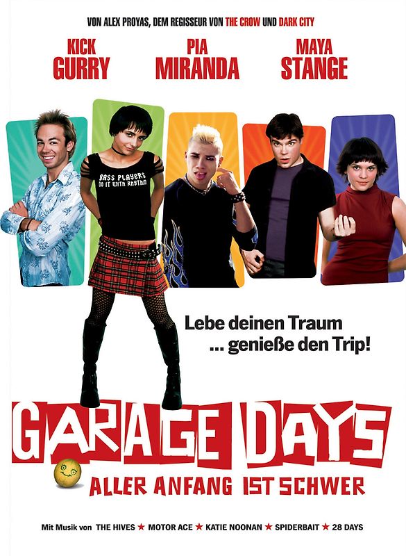 Garage Days - Aller Anfang ist schwer DVD