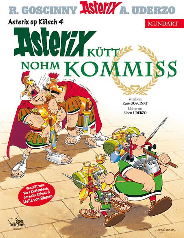 Asterix Mundart Kölsch IV