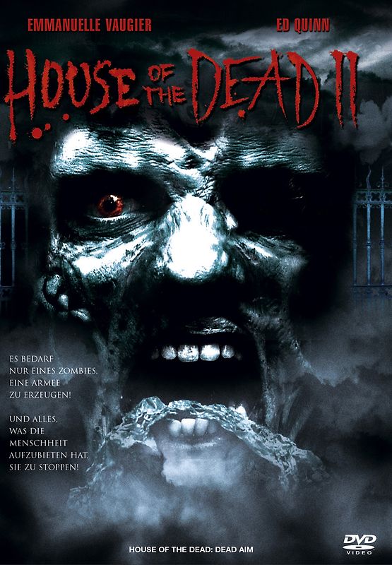 House of the Dead II DVD