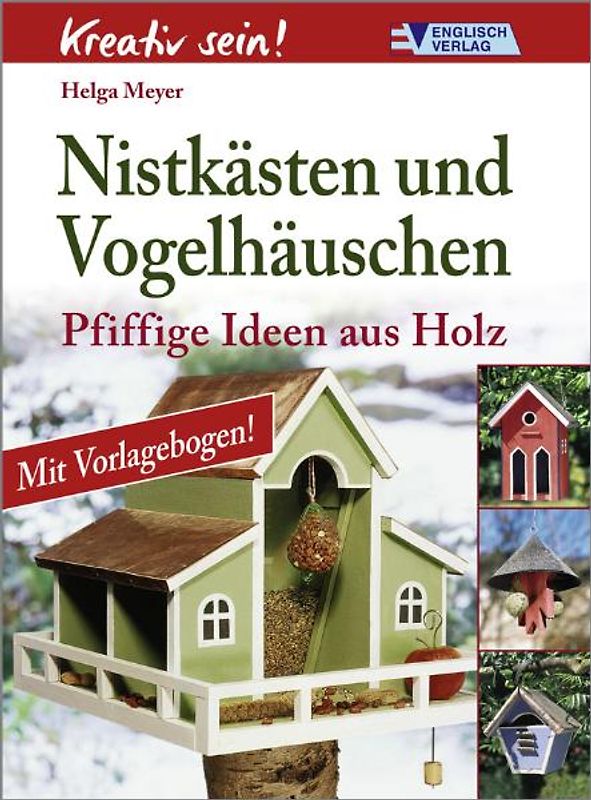 Nistkästen und Vogelhäuschen