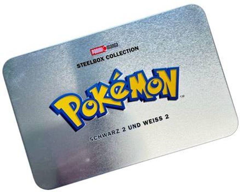 Pokémon Schwarz 2 und Weiss 2 (Steelbox)