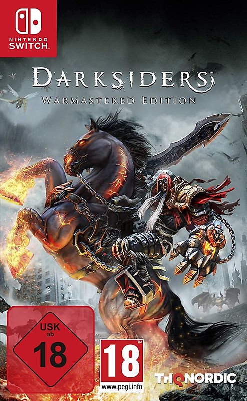 Darksiders Warmastered Nintendo Switch