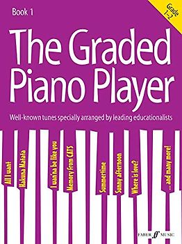 The Graded Piano Player: Well-Known Tunes Specially Arranged by Leading Educationalists (Grade 1-2)