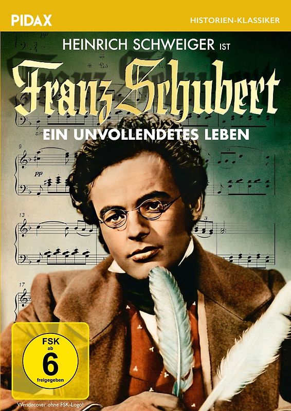 Franz Schubert - Ein unvollendetes Leben DVD