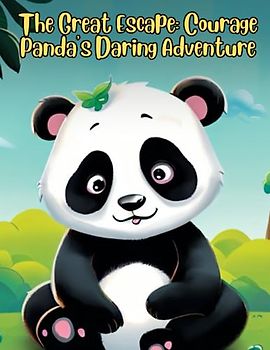 The Great Escape - Courage Panda's Daring Adventure: Short Story for kids about Panda, Perseverance & Self-Confidence I A Motivational Book For kids I Gift for kids