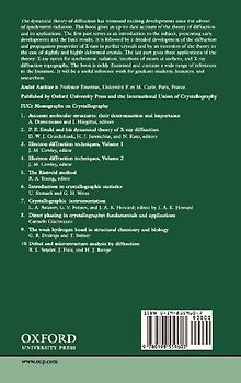 Dynamical Theory of X-Ray Diffraction