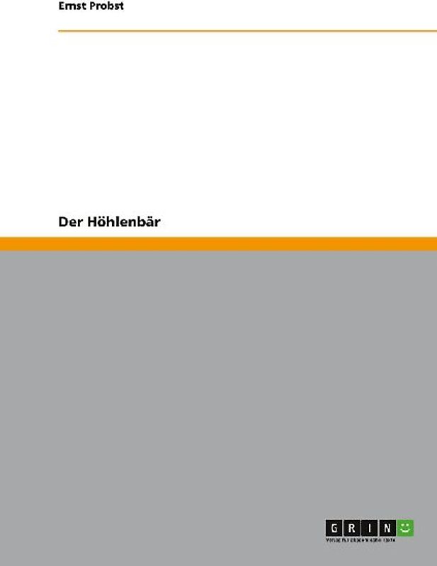 Der Höhlenbär