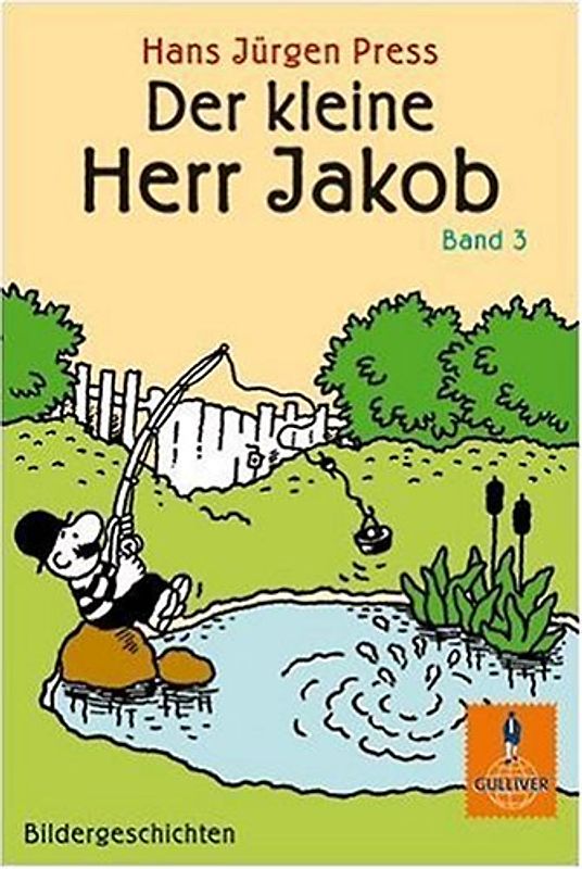 Der kleine Herr Jakob. Band 3