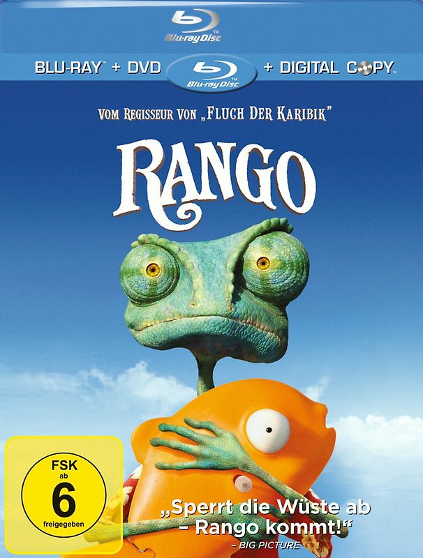 Rango Blu-ray Disc