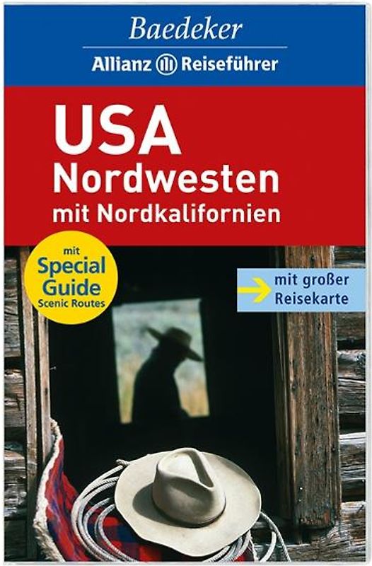 Baedeker Allianz Reiseführer USA Nordwesten mit Nordkalifornien