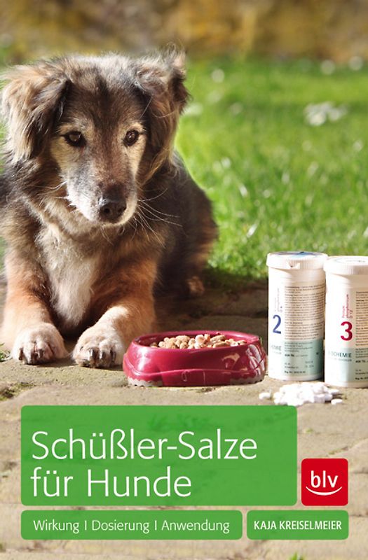 Schüßler-Salze für Hunde. Wirkung · Dosierung · Anwendung