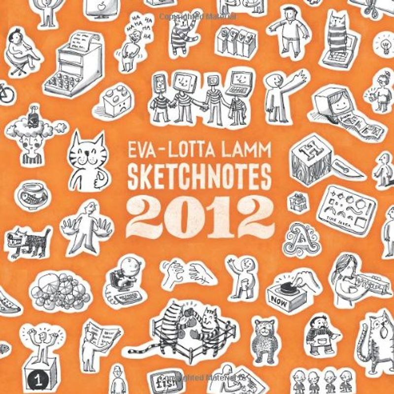 Sketchnotes 2012 - Lamm, Eva-Lotta