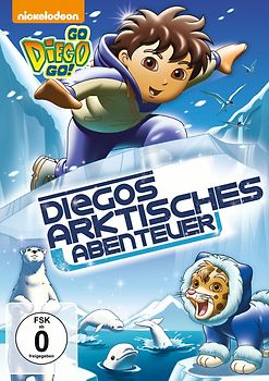 Go, Diego! Go! - Diegos arktisches Abenteuer DVD