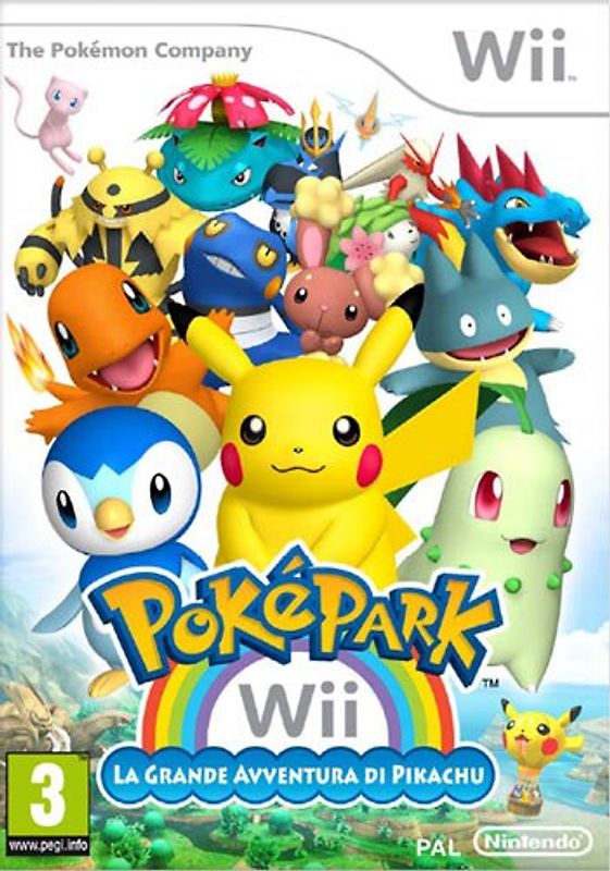 Pokepark: La Grande Avventura di Pikachu [IT Import] Nintendo Wii