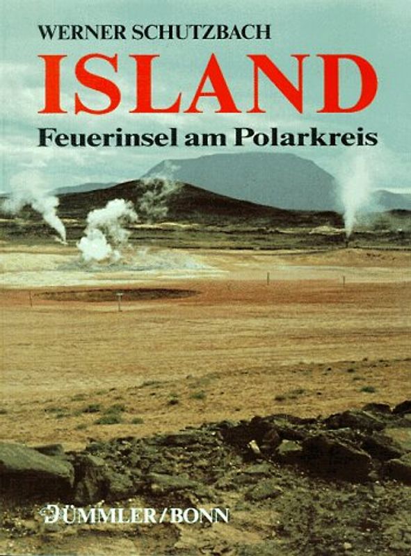 Island. Feuerinsel am Polarkreis
