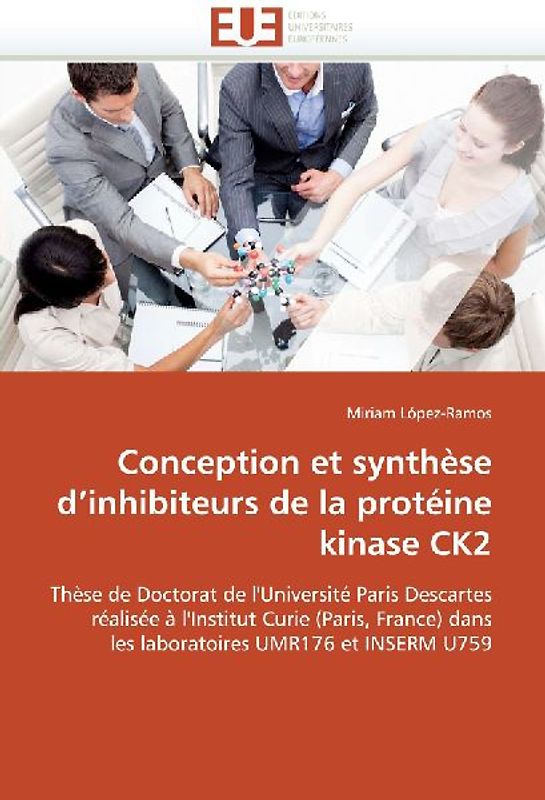 Conception et synthèse d''inhibiteurs de la protéine kinase CK2