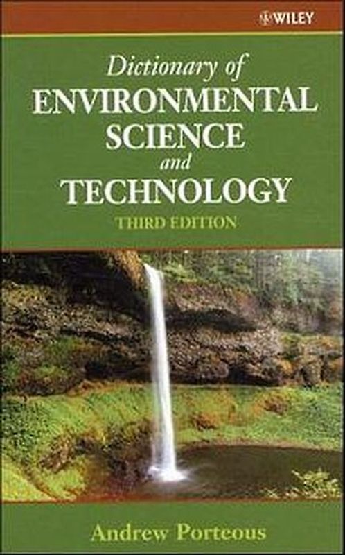 Dictionary of Environmental Science and Technology