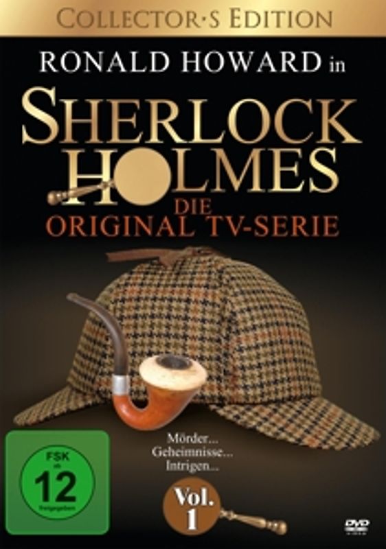 Sherlock Holmes Vol.1- Klassiker Reihe DVD