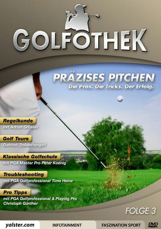 Golfothek Folge 3 - Präzises Pitchen DVD