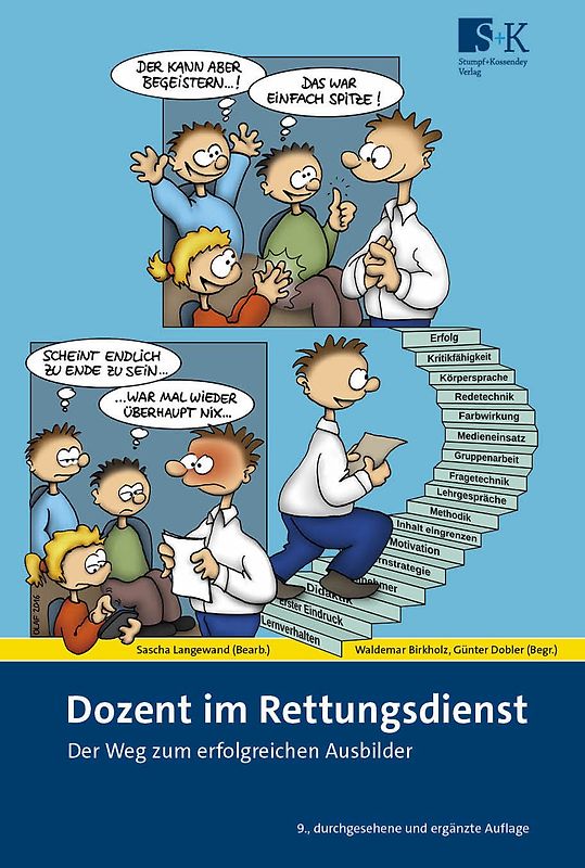 Dozent im Rettungsdienst