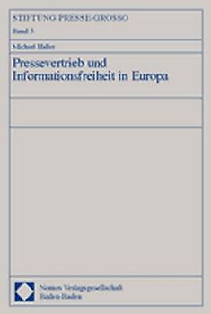 Informationsfreiheit und Pressevertrieb in Europa