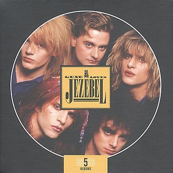 Gene Loves Jezebel - 5 Albums Box Set