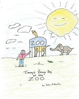Timmy's Sunny Day at the Zoo