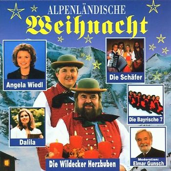 Various - Alpenländische Weihnacht