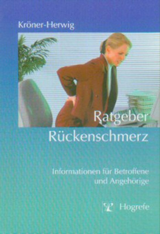 Ratgeber Rückenschmerz
