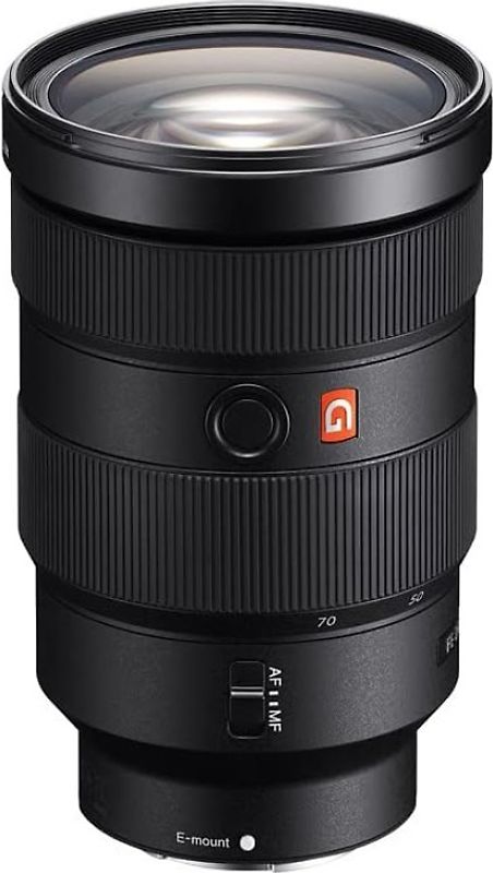 Sony FE 24-70 mm F2.8 G GM 82 mm Filtergewinde (Sony E-Mount Anschluss) schwarz