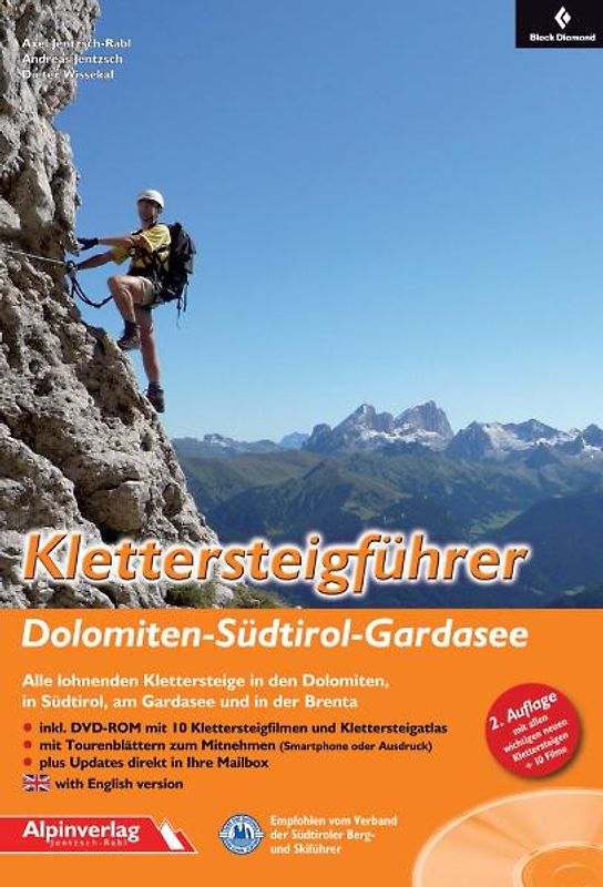 Klettersteigführer Dolomiten - Südtirol – Gardasee