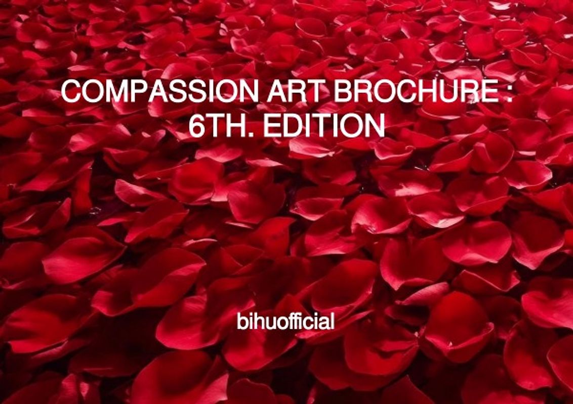 COMPASSION ART BROCHURE : 6TH. EDITION