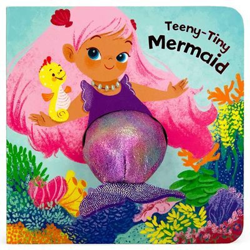 Teeny-Tiny Mermaid Puppet Book