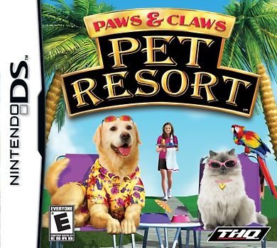 PAWS AND CLAWS PET RESORT (US Import English version) Nintendo DS