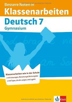 Bessere Noten in Klassenarbeiten Deutsch 7