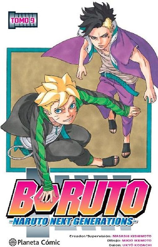 Boruto 9 : Naruto Next Generations