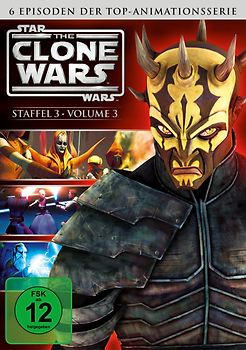 Star Wars: The Clone Wars - Staffel 3.3 DVD