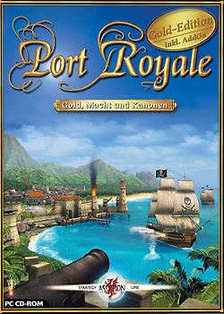 Port Royale - Gold, Macht und Kanonen: Gold-Edition PC Spiele