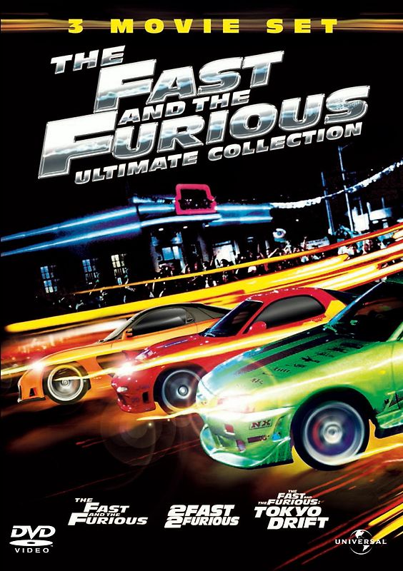 The Fast and the Furious [Ultimate Collection] DVD