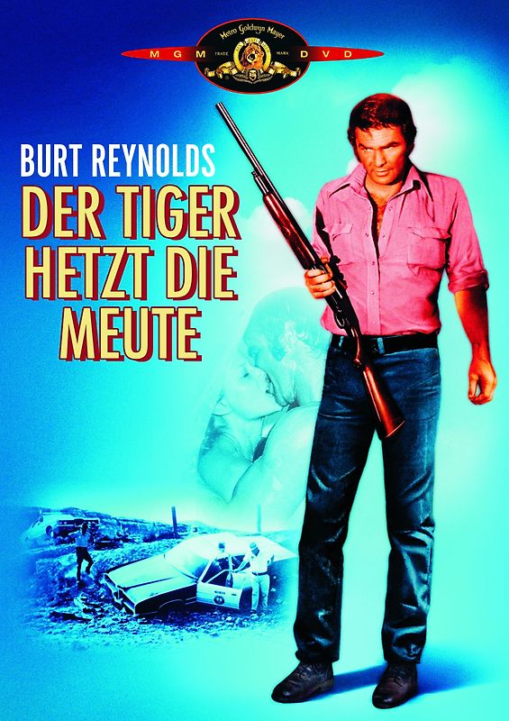 Gator 1 - Der Tiger hetzt die Meute DVD