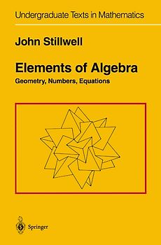 Elements of Algebra