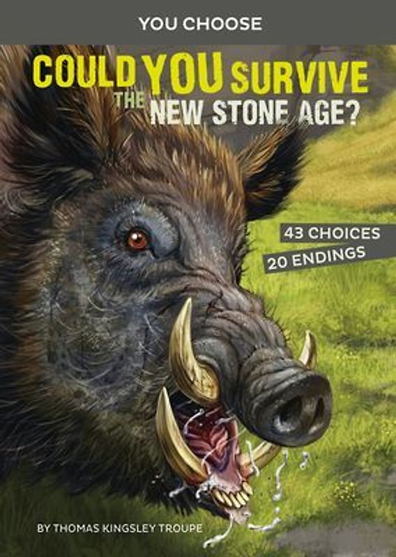 Could You Survive the New Stone Age?