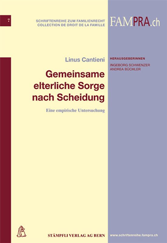 Gemeinsame elterliche Sorge nach Scheidung